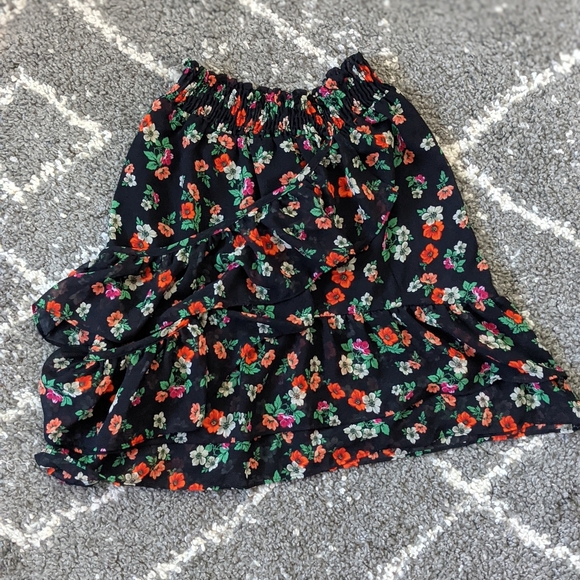 MAJE - Jolanti Floral Print Skirt - Picture 7 of 9